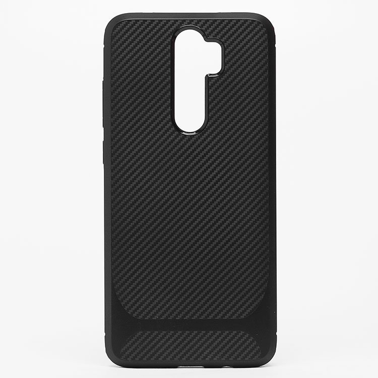 Накладка SC167 Xiaomi Redmi Note 8 Pro черная