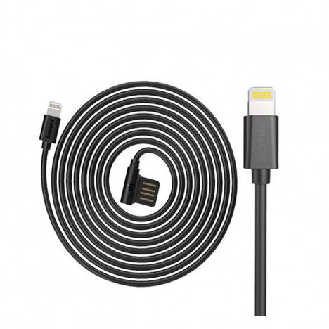 USB кабель на iPhone 5 REMAX Rayen RC-075i черный