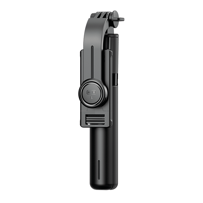 Монопод-трипод для селфи WALKER WTR-31 Bluetooth, пульт съемный, 67 см, black