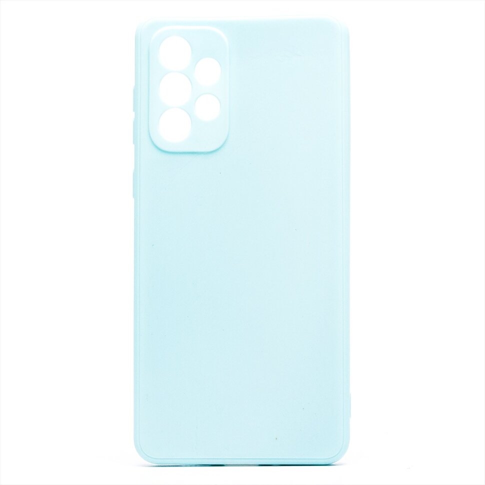 Накладка Activ Full Original Design для Samsung A736 Galaxy A73 (light blue)