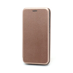 Чехол Book Case Samsung A235 Galaxy A23 розовое золото
