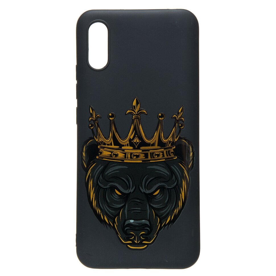 Накладка SC302 Xiaomi Redmi 9A (010) black