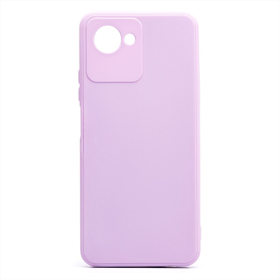 Накладка SC316 Realme C30 (light violet)