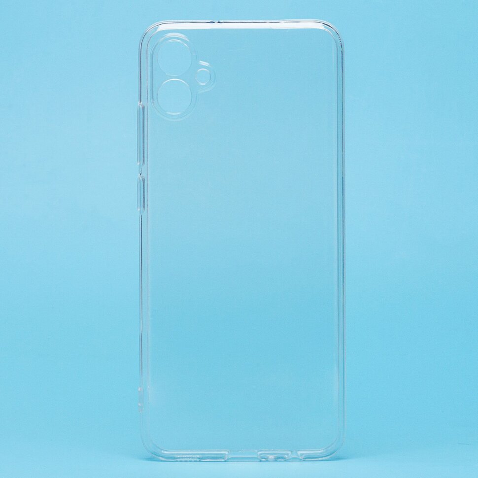 Накладка силиконовая Ultra Slim Samsung A042 Galaxy A04e прозрачная