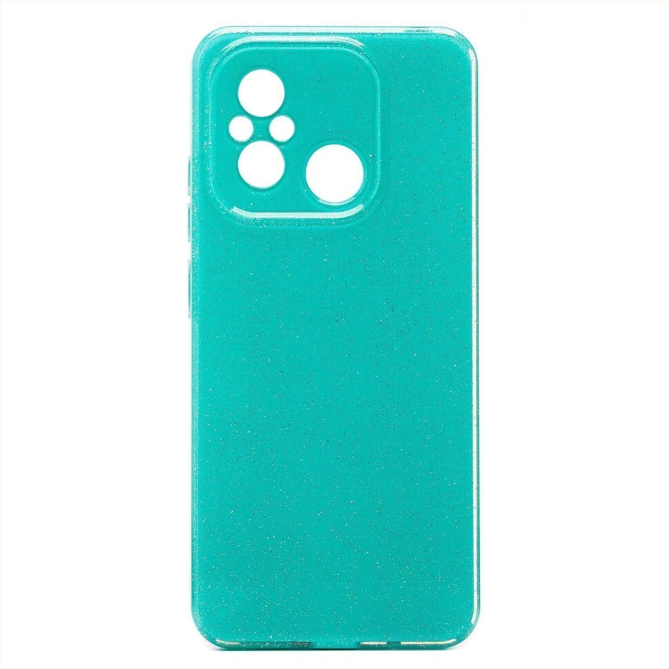 Накладка SC328 Xiaomi Redmi 12C (mint)