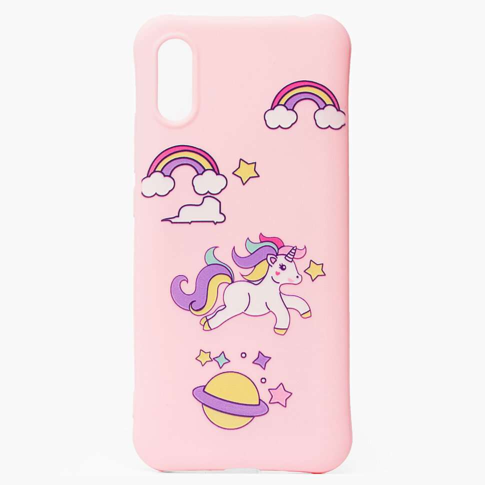 Накладка SC203 Xiaomi Redmi 9A (002)