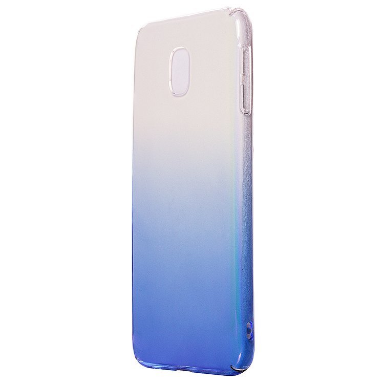 Накладка PC018 Градиент Samsung J330 Galaxy J3 2017 синий