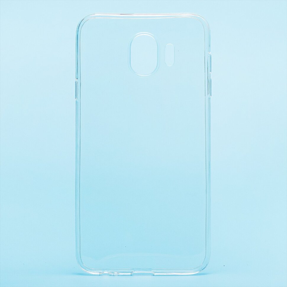 Накладка силиконовая Ultra Slim Samsung J400 Galaxy J4 2018 прозрачная
