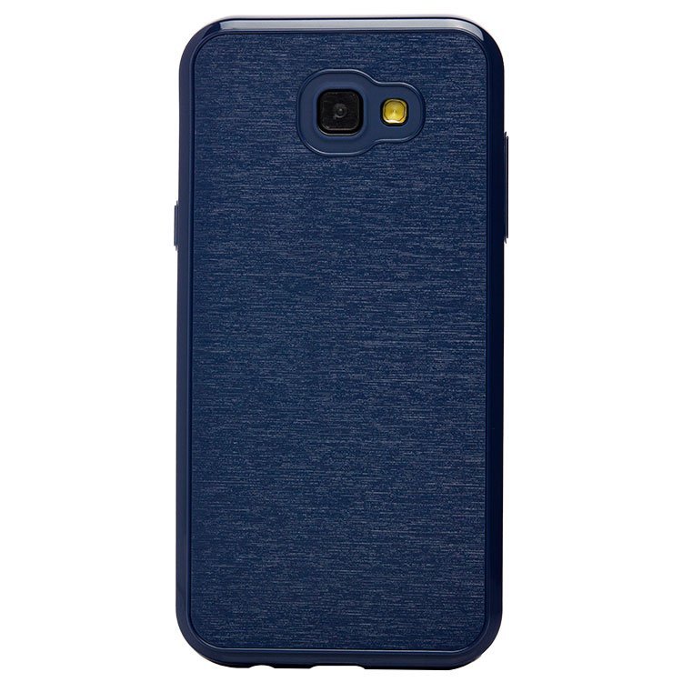 Накладка SC110 Samsung A720 Galaxy A7 2017 синяя