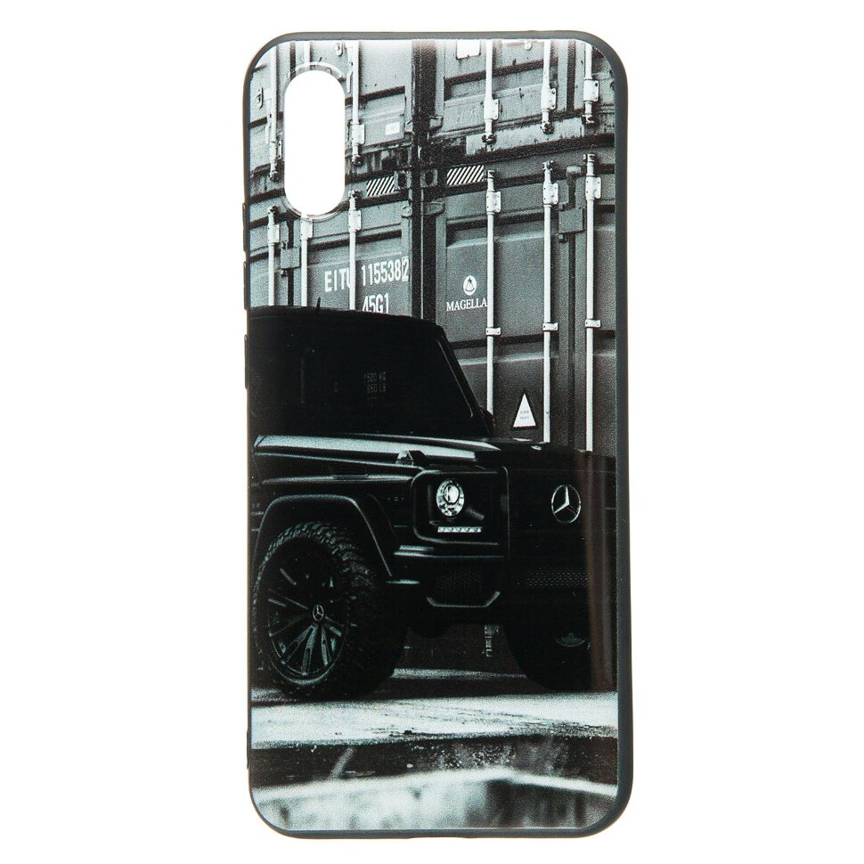 Накладка SC302 Xiaomi Redmi 9A (011) black
