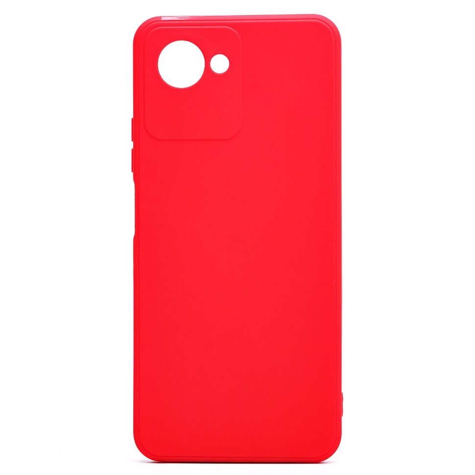 Накладка SC316 Realme C30 (red)