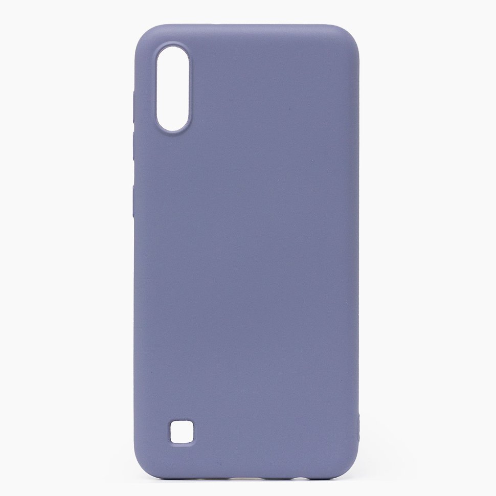 Накладка Activ Full Original Design для Samsung A105 Galaxy A10 (grey)