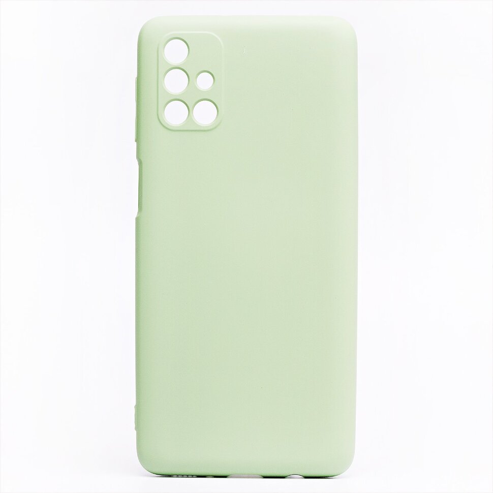 Накладка Activ Full Original Design для Samsung M317 Galaxy M31s (light green)