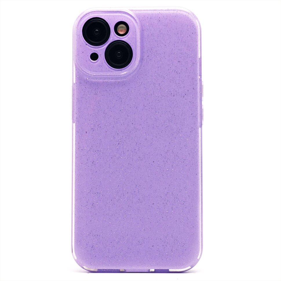 Накладка SC328 для Apple iPhone 15 (light violet)