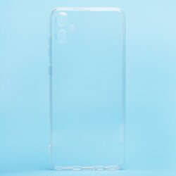 Накладка силиконовая Ultra Slim Samsung A055 Galaxy A05 прозрачная