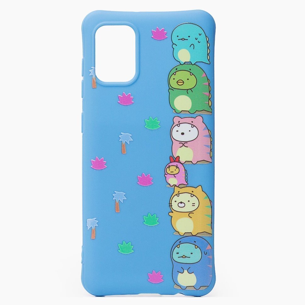 Накладка SC203 Samsung A515 Galaxy A51 (009)