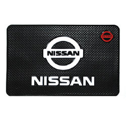 Противоскользящий коврик Nissan черный