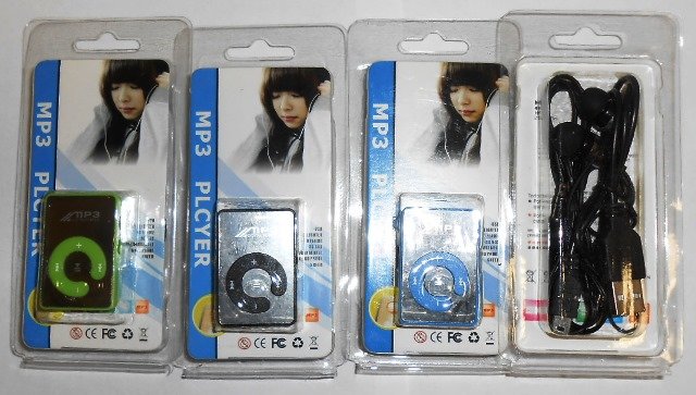 MP3 плеер с FM "DIGITAL" (MicroSD+наушники+ЗУ) зеркальный