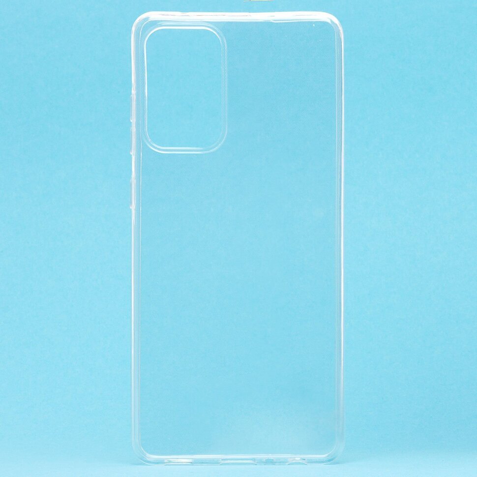 Накладка силиконовая Ultra Slim Samsung A725 Galaxy A72 прозрачная