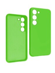 Накладка силикон Silicon Cover NANO для Apple iPhone 16 Pro Max, салатовая