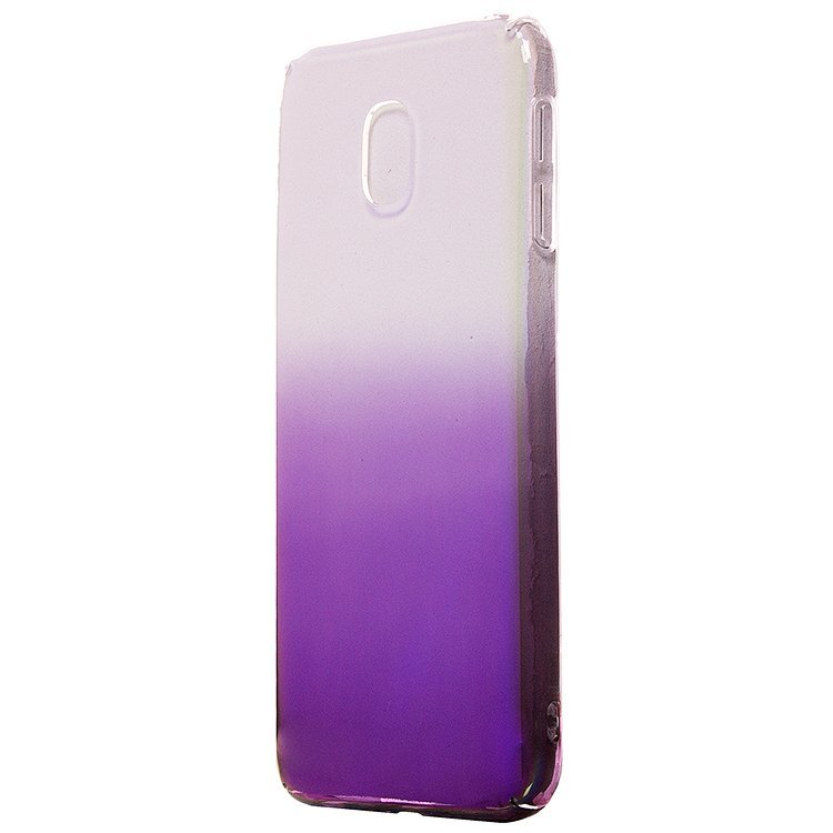 Накладка PC018 Градиент Samsung J330 Galaxy J3 2017 фиолетовый