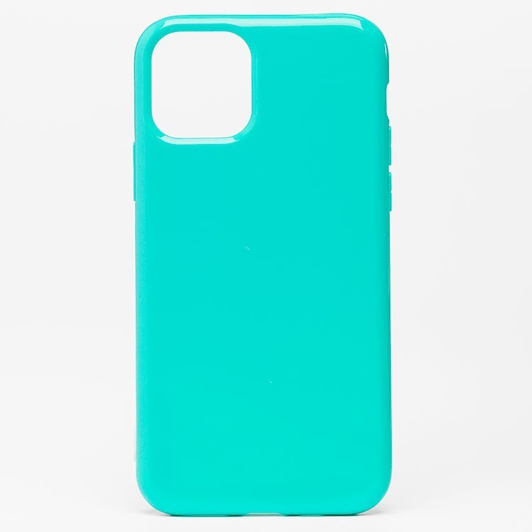 Накладка SC158 iPhone 11 Pro Глянец мята