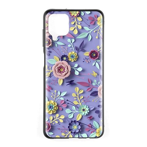 Накладка с рисунком Huawei Honor 50 Lite/Nova 8i Цветочки