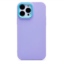 Накладка SC262 для Apple iPhone 13 Pro Max (light violet)