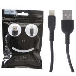 USB кабель на iPhone 5 HOCO X13 Easy charging черный