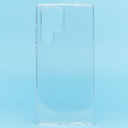 Накладка силиконовая Ultra Slim Samsung S908 Galaxy S22 Ultra прозрачная