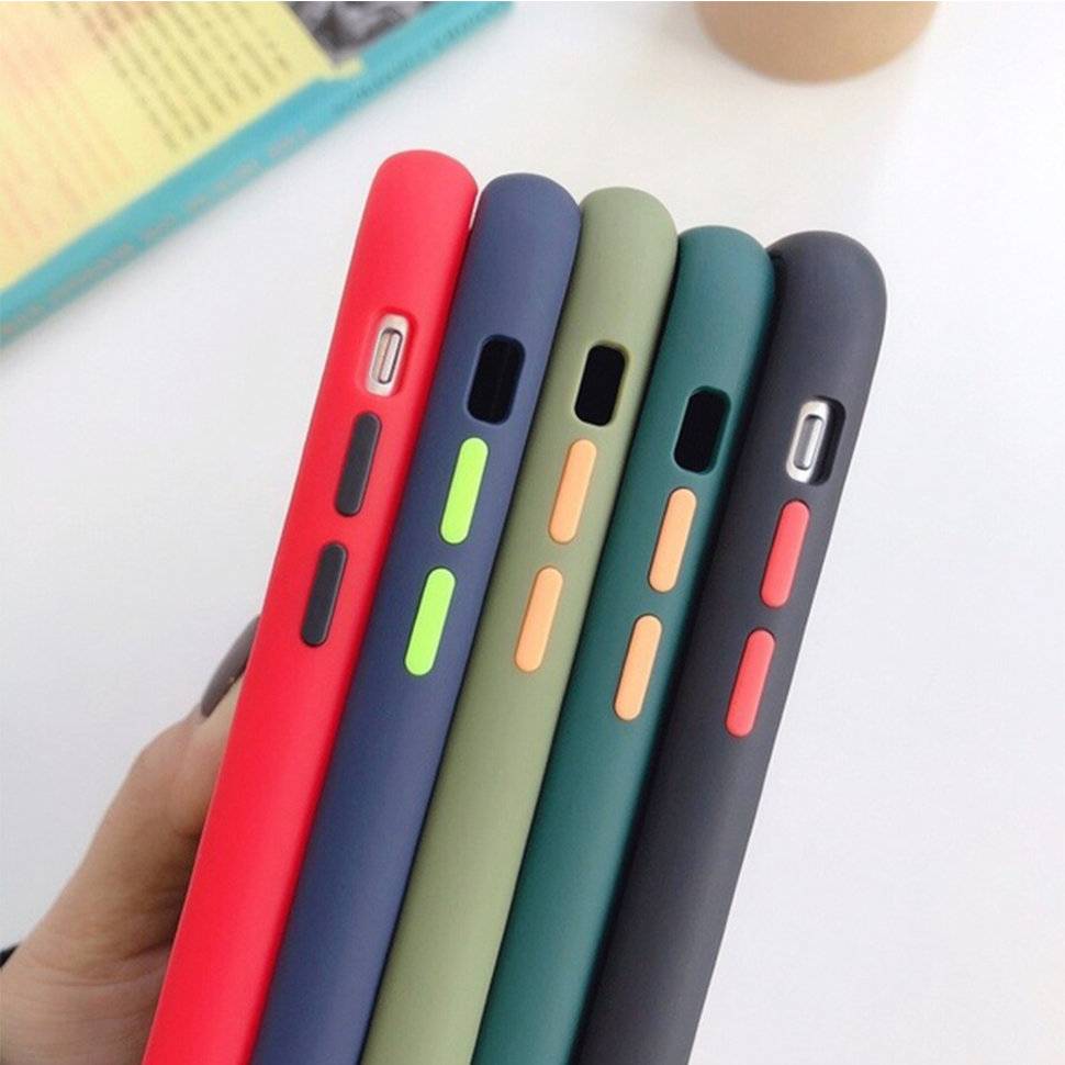 Накладка Skin Feel Huawei Y6p зеленая