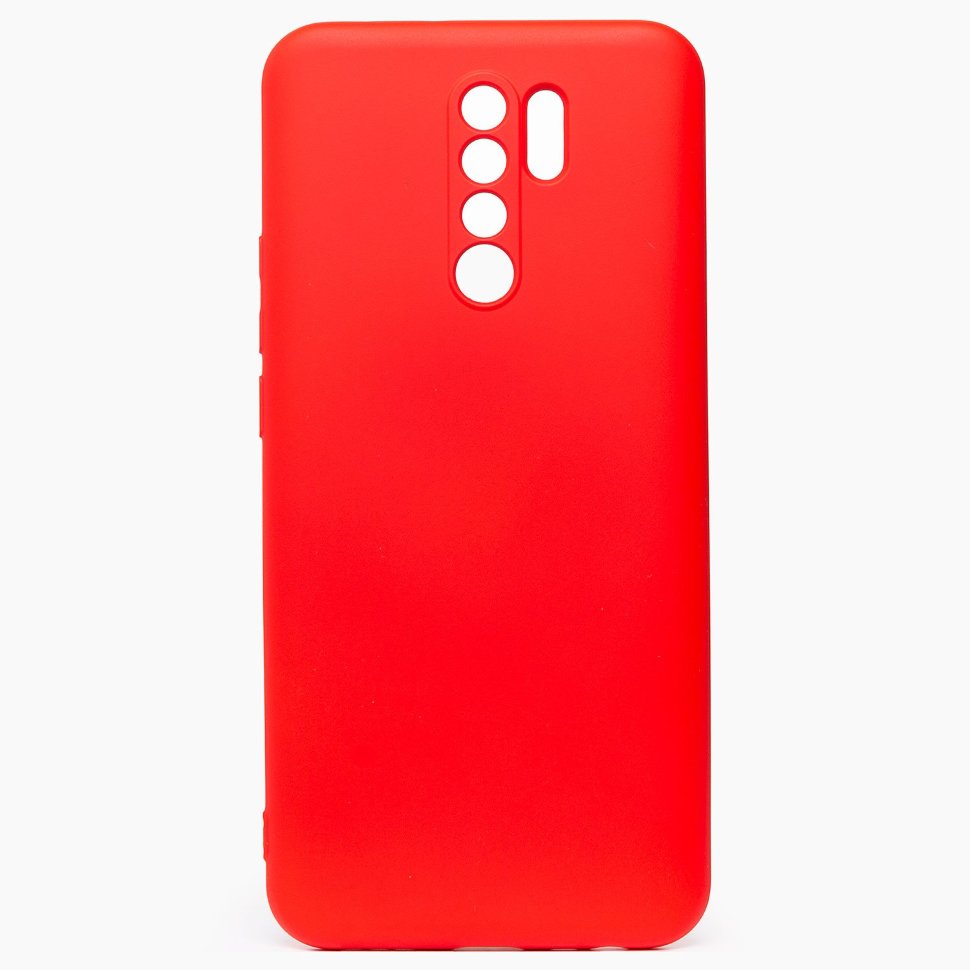 Накладка Activ Full Original Design для Xiaomi Redmi 9 (red)
