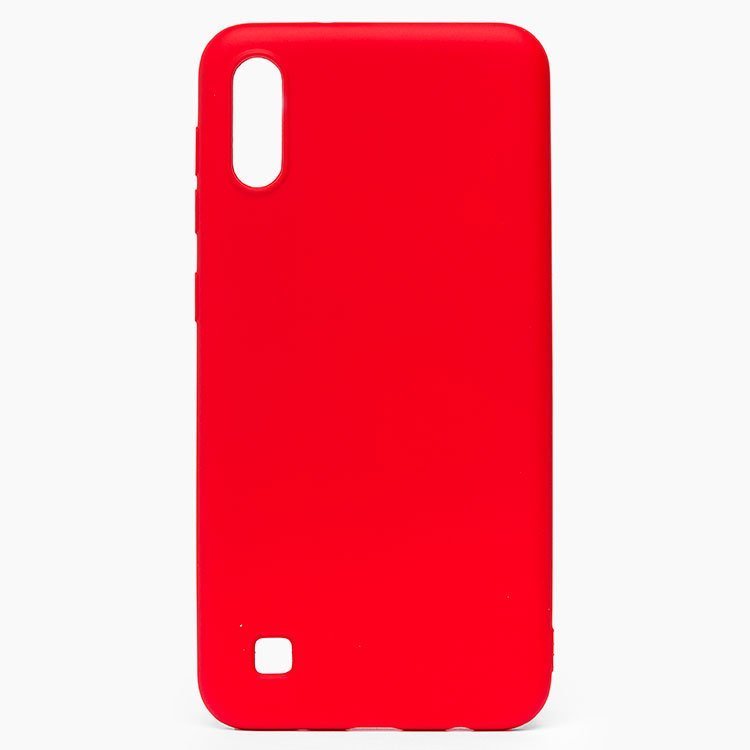 Накладка Activ Full Original Design для Samsung A105 Galaxy A10 (red)