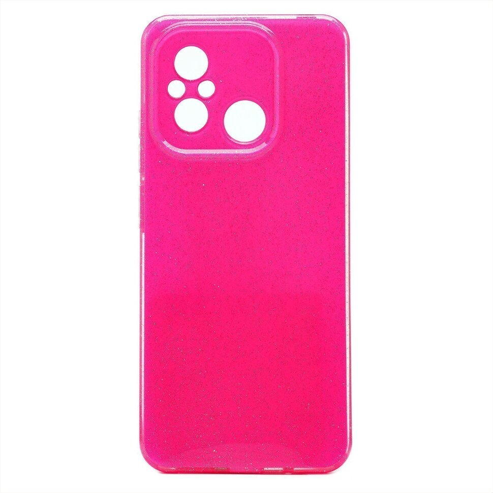 Накладка SC328 Xiaomi Redmi 12C (pink)
