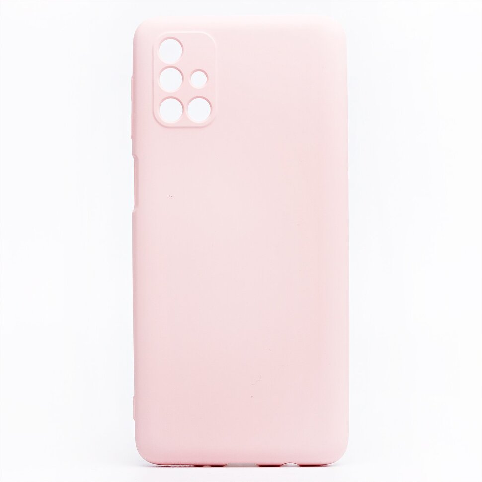 Накладка Activ Full Original Design для Samsung M317 Galaxy M31s (light pink)