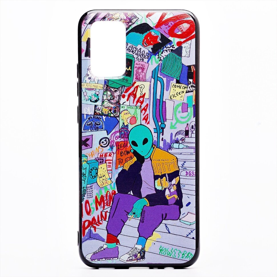 Накладка SC221 Samsung A025 Galaxy A02s (005)
