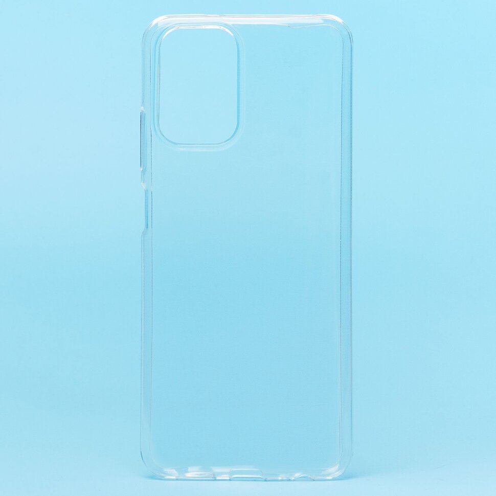 Накладка силиконовая Ultra Slim Xiaomi Redmi Note 10 прозрачная