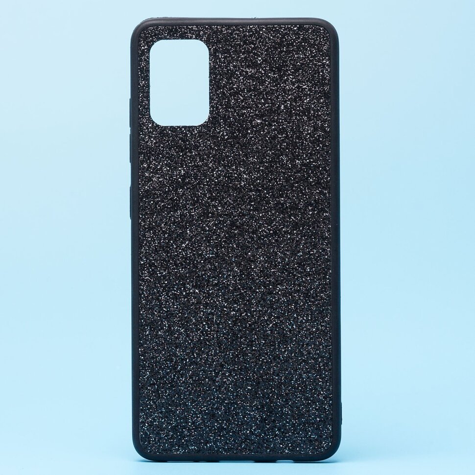 Накладка PC055 Samsung A515 Galaxy A51 (black)