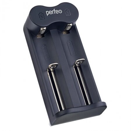 Зарядное устройство Perfeo PF-UL-210 (1-2 акк. Li-ion) питание от USB