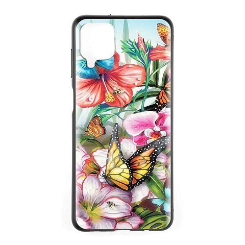 Накладка с рисунком Huawei Honor 50 Lite/Nova 8i Цветочная поляна