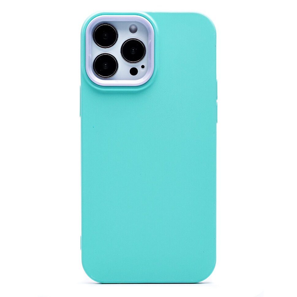 Накладка SC262 для Apple iPhone 13 Pro Max (mint)