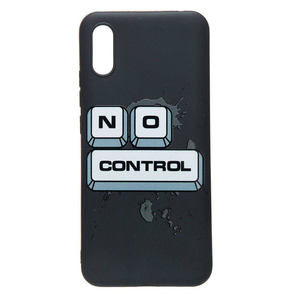 Накладка SC302 Xiaomi Redmi 9A (013) black