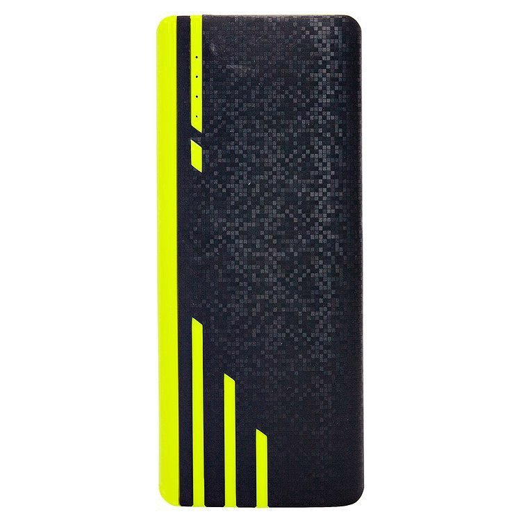 Внешнее ЗУ Power Bank PB10-04 10000mAh (carbon black/green)