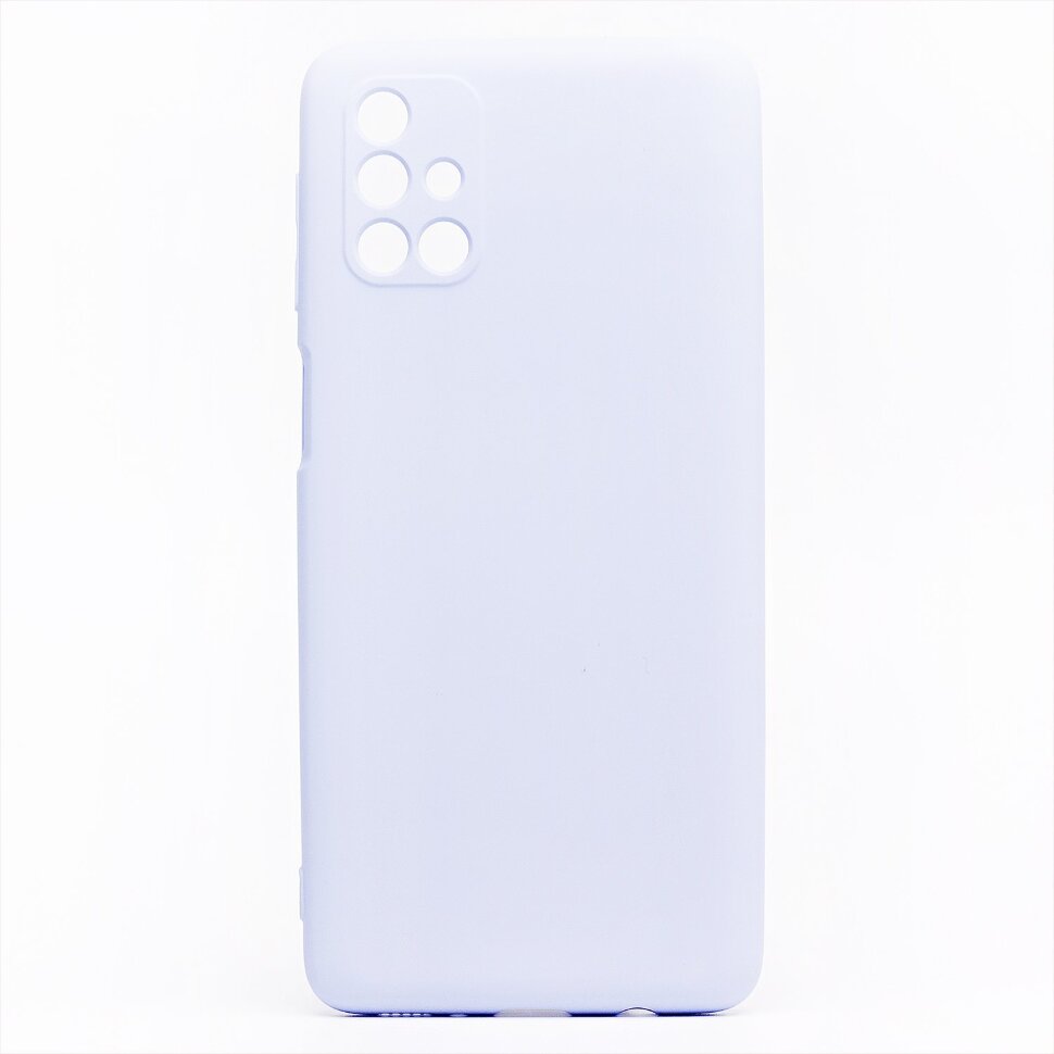 Накладка Activ Full Original Design для Samsung M317 Galaxy M31s (light violet)