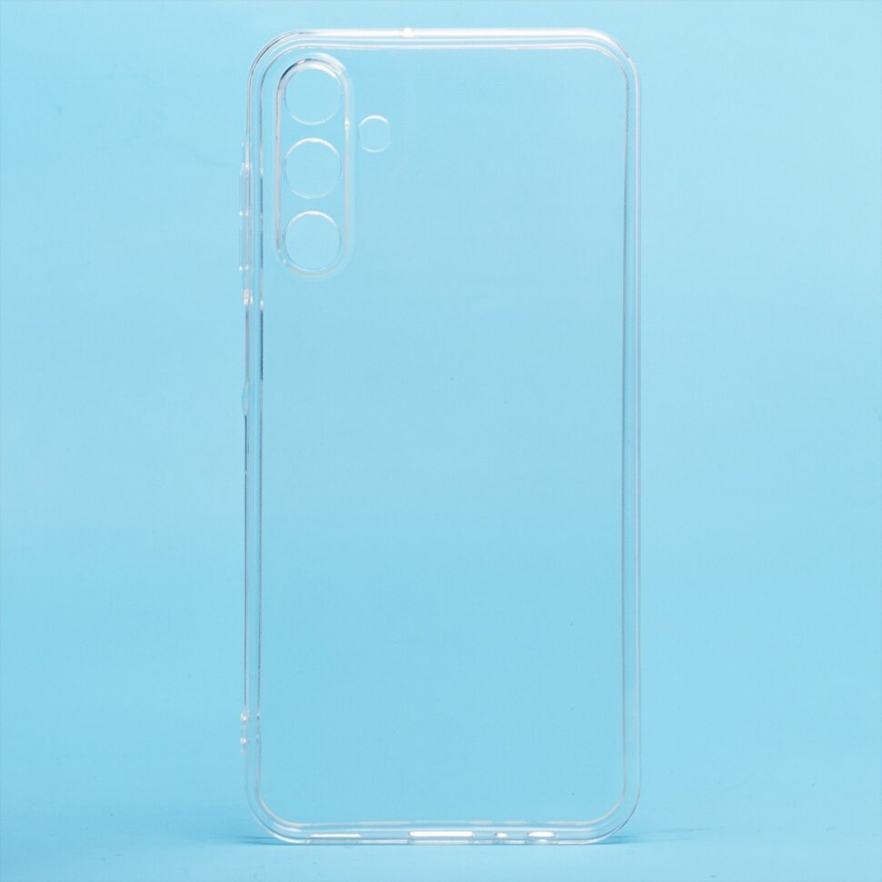 Накладка силиконовая Ultra Slim Samsung A155 Galaxy A15 5G прозрачная