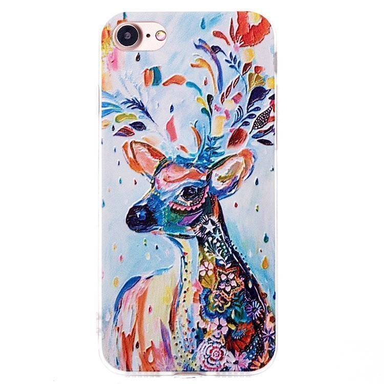Накладка Edivia с рисунком iPhone 7 (012)