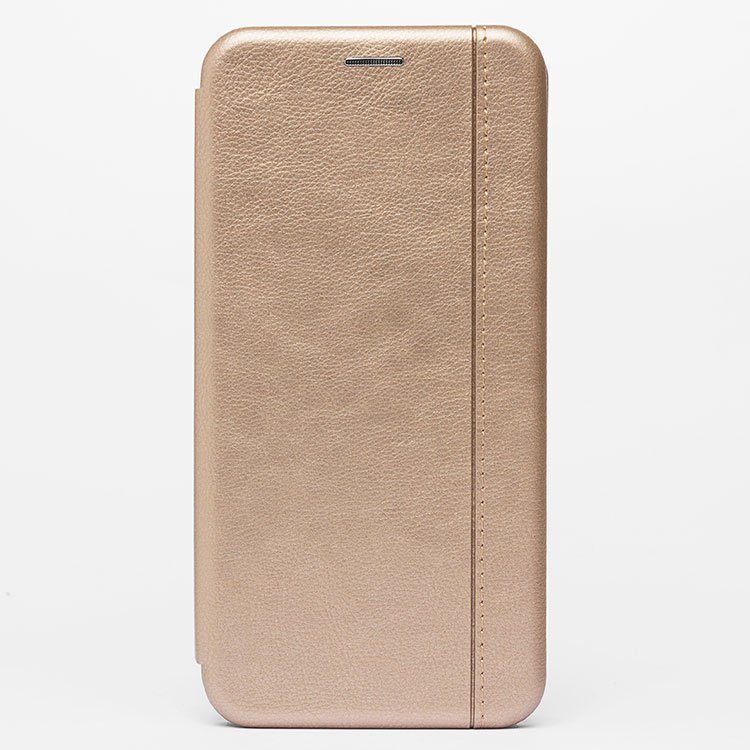 Чехол-книга BC002 Xiaomi Redmi Note 7 золото