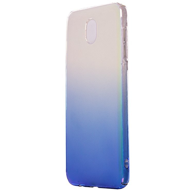 Накладка PC018 Градиент Samsung J730 Galaxy J7 2017 синий