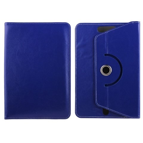 Чехол-книга универсальный поворотный 10" синий