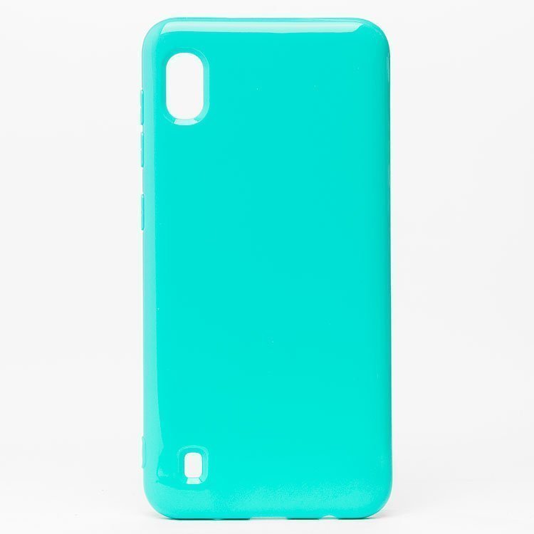 Накладка SC158 Samsung A105 Galaxy A10 Глянец мята